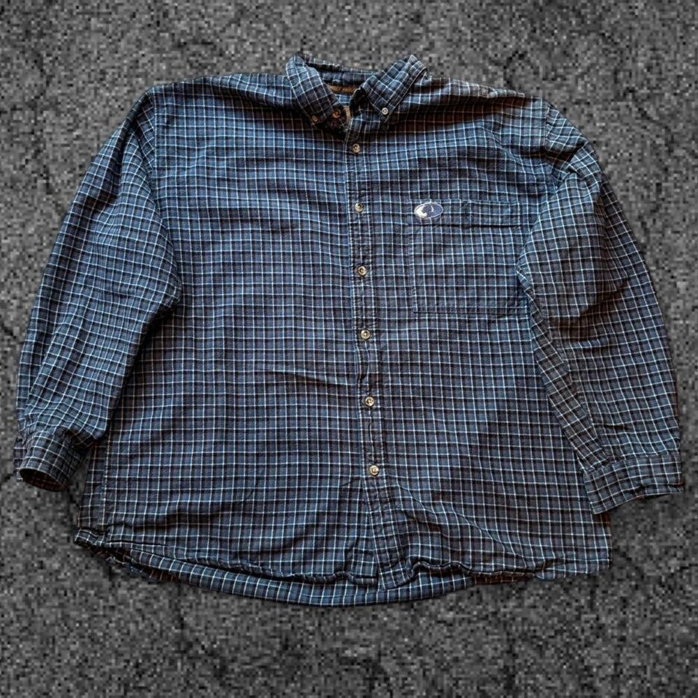 🔥 Vintage Mossy Oak Back Country Flannel